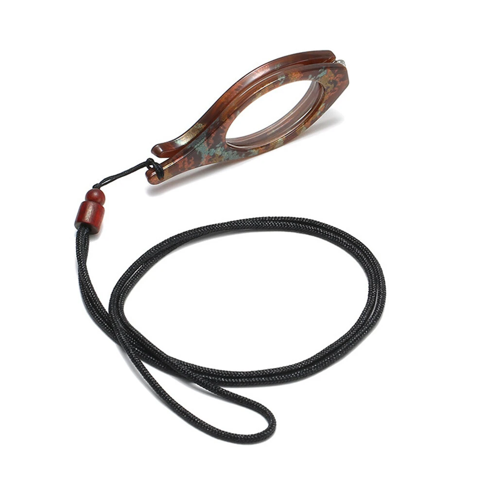 1Pcs Mini Folding Neck Hanging Reading Glasses Portable Lanyard Necklace Comfortable Anti-blue Light Presbyopia Glasses (image for) 1Pcs Mini Folding Neck Hanging Reading Glasses Portable Lanyard Necklace Comfortable Anti-blue Light Presbyopia Glasses